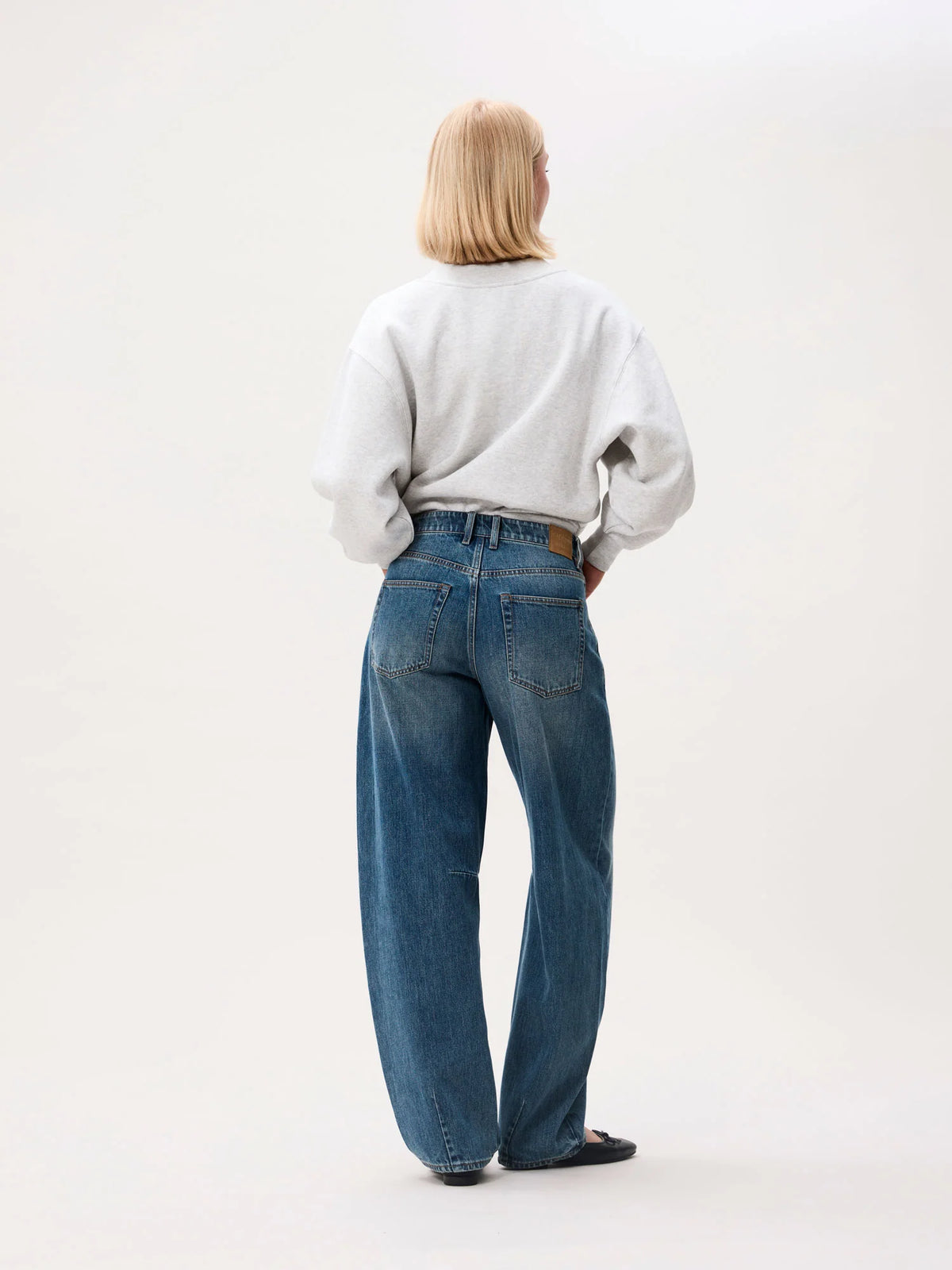 CATWALK JUNKIE JEANS BOLD BARREL FIT MEDIUM BLUE