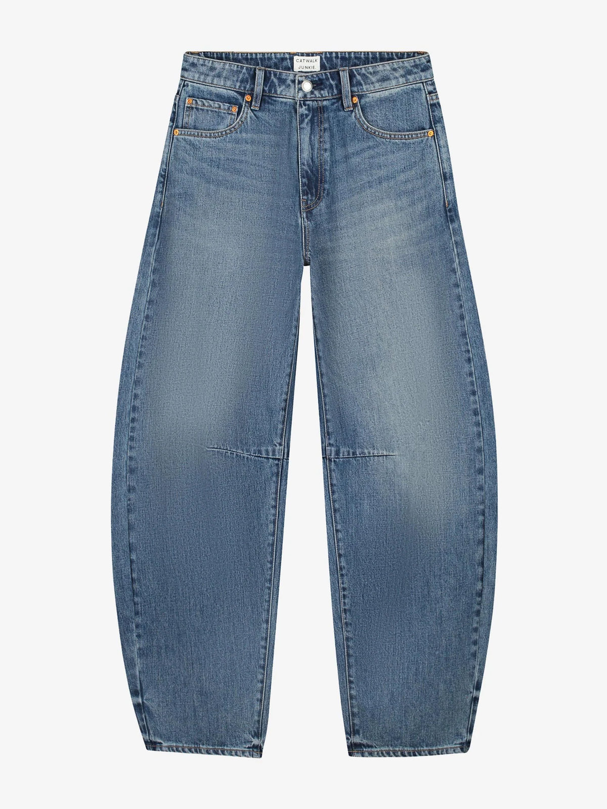 CATWALK JUNKIE JEANS BOLD BARREL FIT MEDIUM BLUE