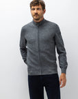STATE OF ART VEST MET STRUCTUURPATROON DONKERBLAUW/GRINT
