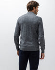 STATE OF ART VEST MET STRUCTUURPATROON DONKERBLAUW/GRINT