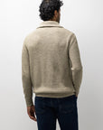 STATE OF ART PULLOVER SCHIPPERSTRUI BIOLOGISCH KATOEN TAUPE/MANGO