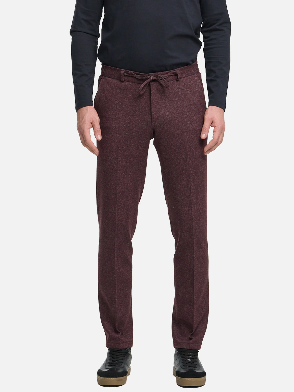 ZUITABLE PANTS DISPARTAFLEX SE DARK RED