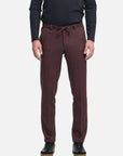 ZUITABLE PANTS DISPARTAFLEX SE DARK RED
