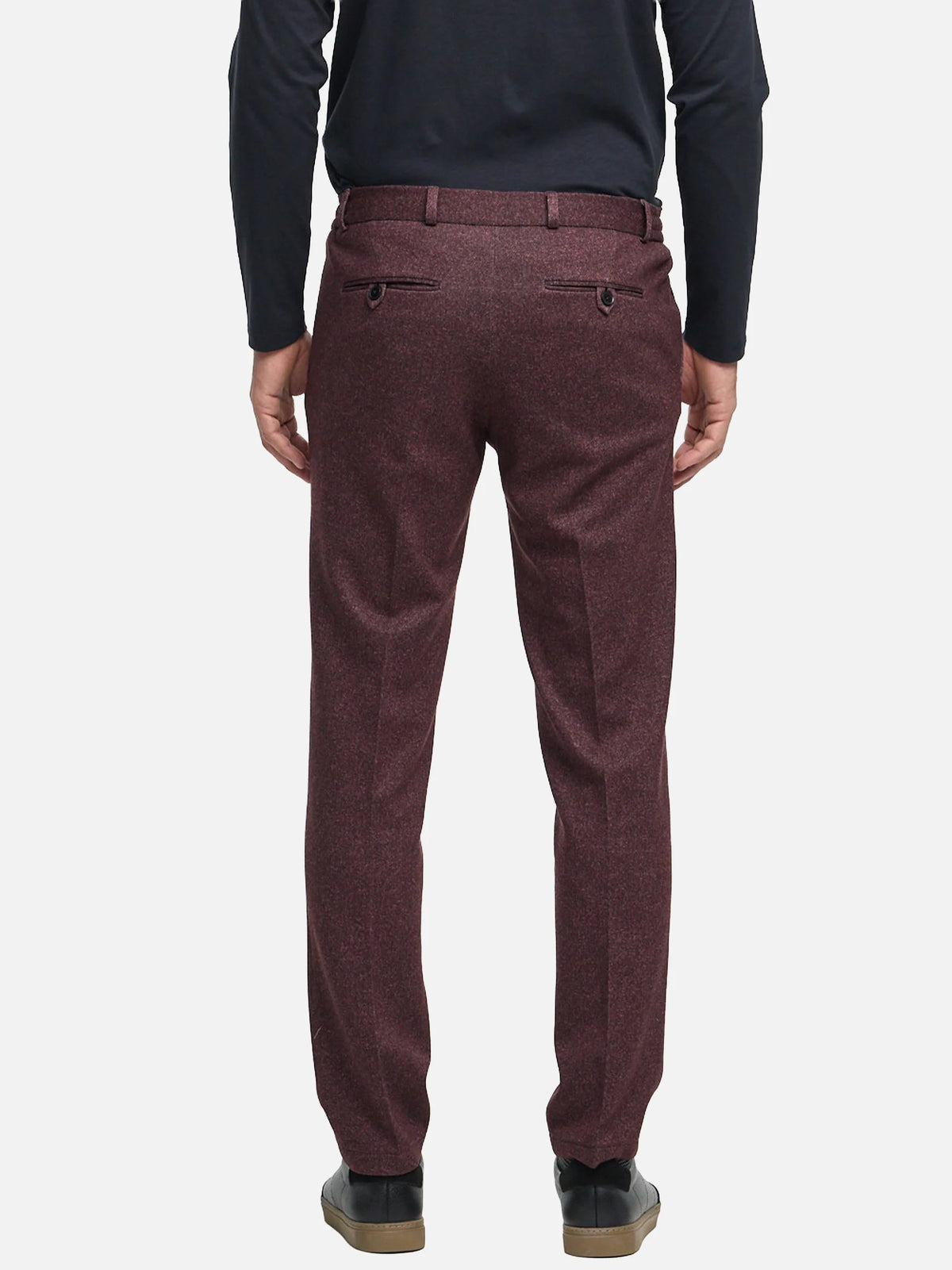 ZUITABLE PANTS DISPARTAFLEX SE DARK RED
