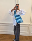 MOSJ ATELIER TAS THE ELBA BOXER BAG