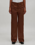 EDITED PANTS CELINA FONDUE FUDGE