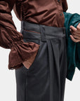 LAAGAM PANTS SMITH TAILORED GREY