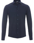 PURE H. TICO OVERHEMD THE FUNCTIONAL SHIRT UNI MARINE