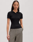 EDITED T-SHIRT VANIA POLO BLACK