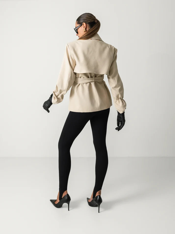MAISON MÍARÉ BLAZER 3 WAY JACKET BEIGE