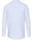 PURE H. TICO OVERHEMD THE FUNCTIONAL SHIRT STRIPE BLUE