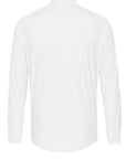 PURE H. TICO OVERHEMD THE FUNCTIONAL SHIRT STRIPE BEIGE