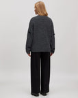 EDITED PULLOVER BAILEE JUMPER DARK GREY MELEE