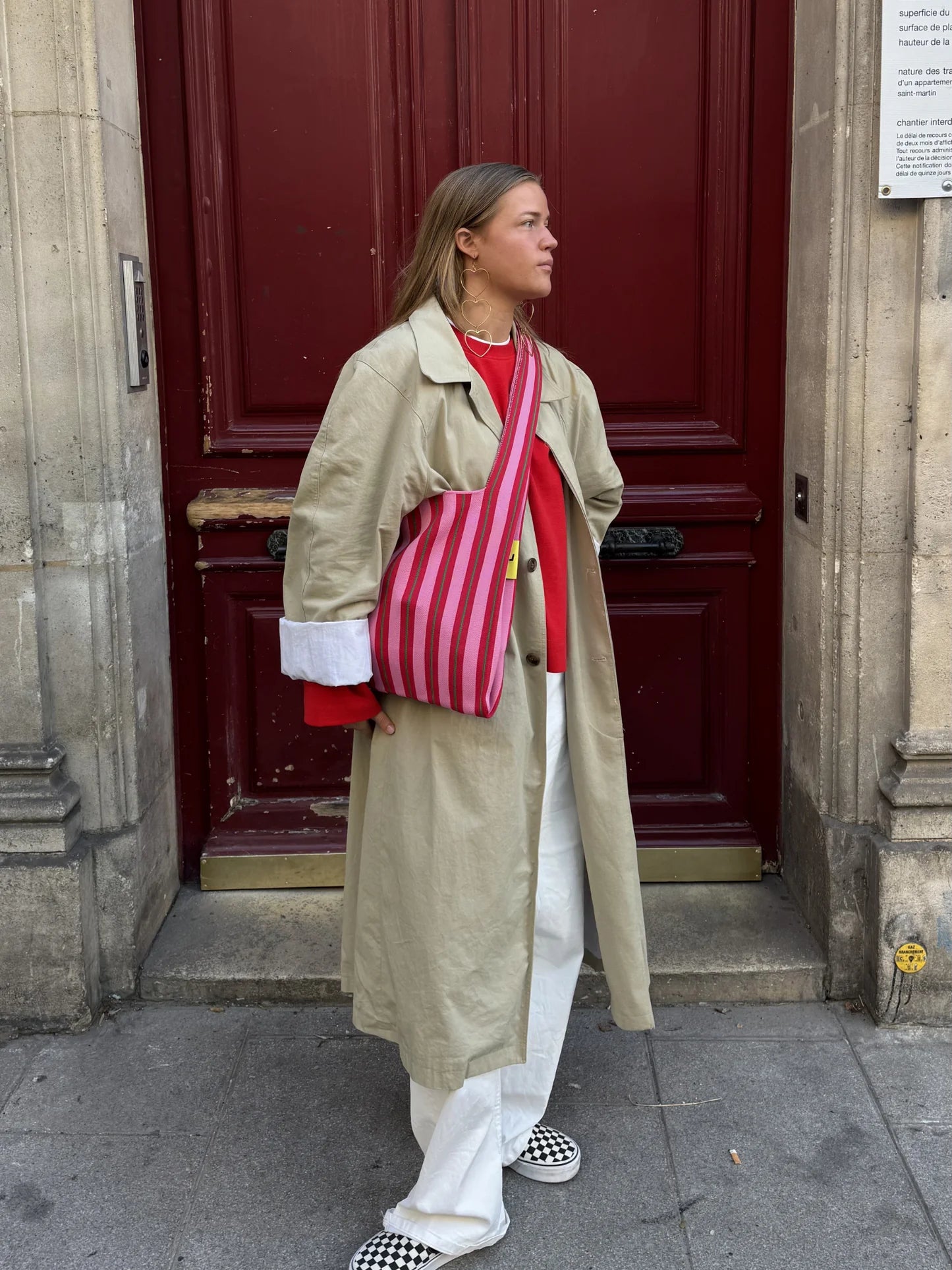 MOSJ ATELIER TAS THE POPPY BOXER BAG