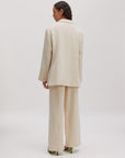 EDITED BLAZER ARWEN ALMOND MILK