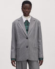EDITED BLAZER KAINOA GREY/BLACK
