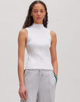 EDITED TOP ENIE OPCTIC WHITE