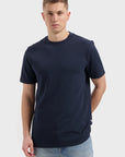 LAW OF THE SEA T-SHIRT OUTCROP BASIC TEE SKY CAPTAIN