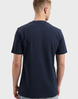 LAW OF THE SEA T-SHIRT OUTCROP BASIC TEE SKY CAPTAIN