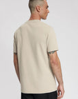 LAW OF THE SEA T-SHIRT OUTCROP BASIC TEES FEATHER GREY