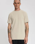 LAW OF THE SEA T-SHIRT OUTCROP BASIC TEES FEATHER GREY
