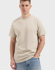 LAW OF THE SEA T-SHIRT OUTCROP BASIC TEE FEATHER GREY