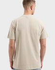 LAW OF THE SEA T-SHIRT OUTCROP BASIC TEE FEATHER GREY