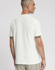 LAW OF THE SEA T-SHIRT OUTCROP BASIC TEES COCONUT MILK