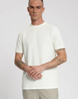 LAW OF THE SEA T-SHIRT OUTCROP BASIC TEES COCONUT MILK