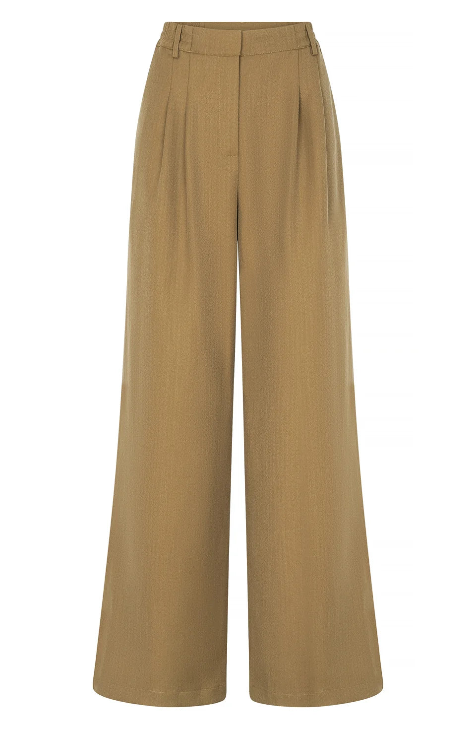 STUDIO AMAYA X SOFIE GRAAFLAND PANTS THE ALWAYS BROEK GREEN