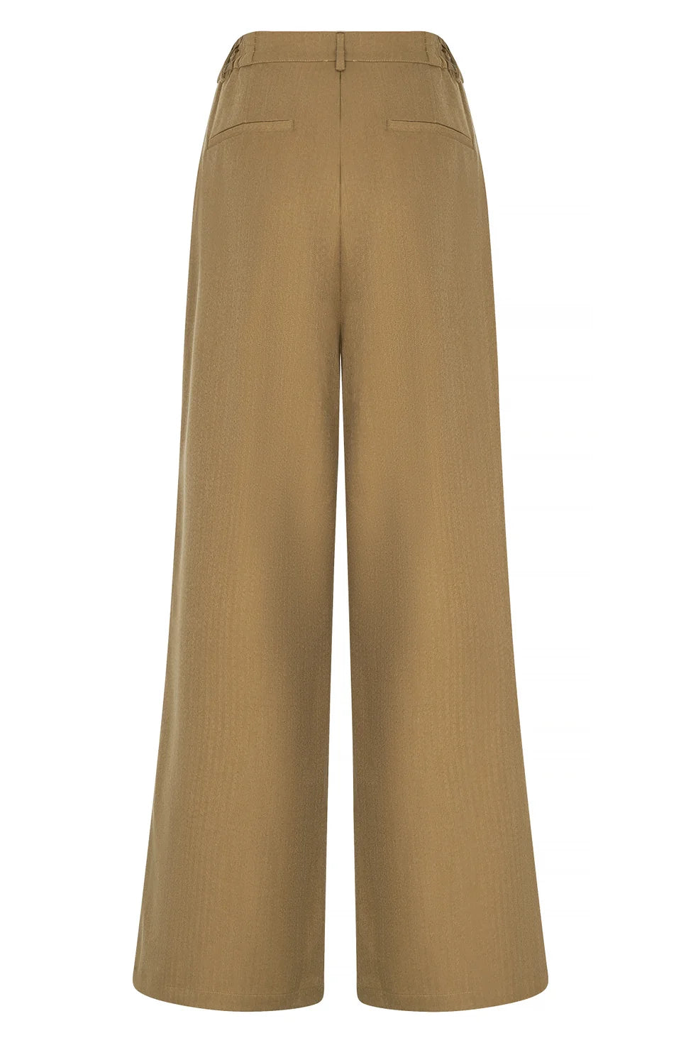 STUDIO AMAYA X SOFIE GRAAFLAND PANTS THE ALWAYS BROEK GREEN
