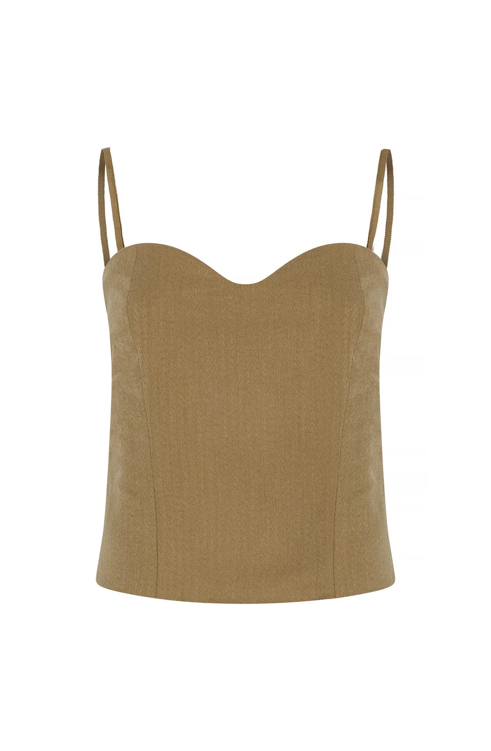 STUDIO AMAYA X SOFIE GRAAFLAND TOP LATE NIGHT GREEN