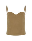 STUDIO AMAYA X SOFIE GRAAFLAND TOP LATE NIGHT GREEN