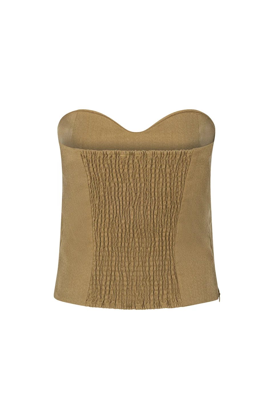 STUDIO AMAYA X SOFIE GRAAFLAND TOP LATE NIGHT GREEN