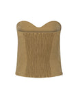 STUDIO AMAYA X SOFIE GRAAFLAND TOP LATE NIGHT GREEN