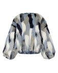 STUDIO AMAYA X SOFIE GRAAFLAND JAS SPIRIT ANIMAL JACKET MULTI PRINT