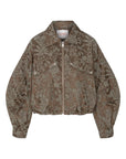 STUDIO AMAYA X SOFIE GRAAFLAND JAS LOESJE JACKET FLOWER GREEN