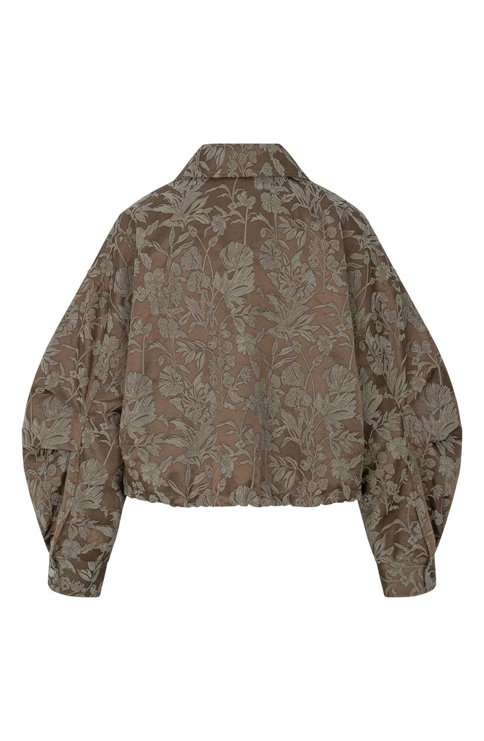 STUDIO AMAYA X SOFIE GRAAFLAND JAS LOESJE JACKET FLOWER GREEN