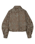 STUDIO AMAYA X SOFIE GRAAFLAND JAS LOESJE JACKET FLOWER GREEN