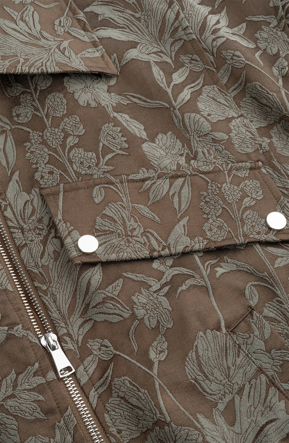 STUDIO AMAYA X SOFIE GRAAFLAND JAS LOESJE JACKET FLOWER GREEN