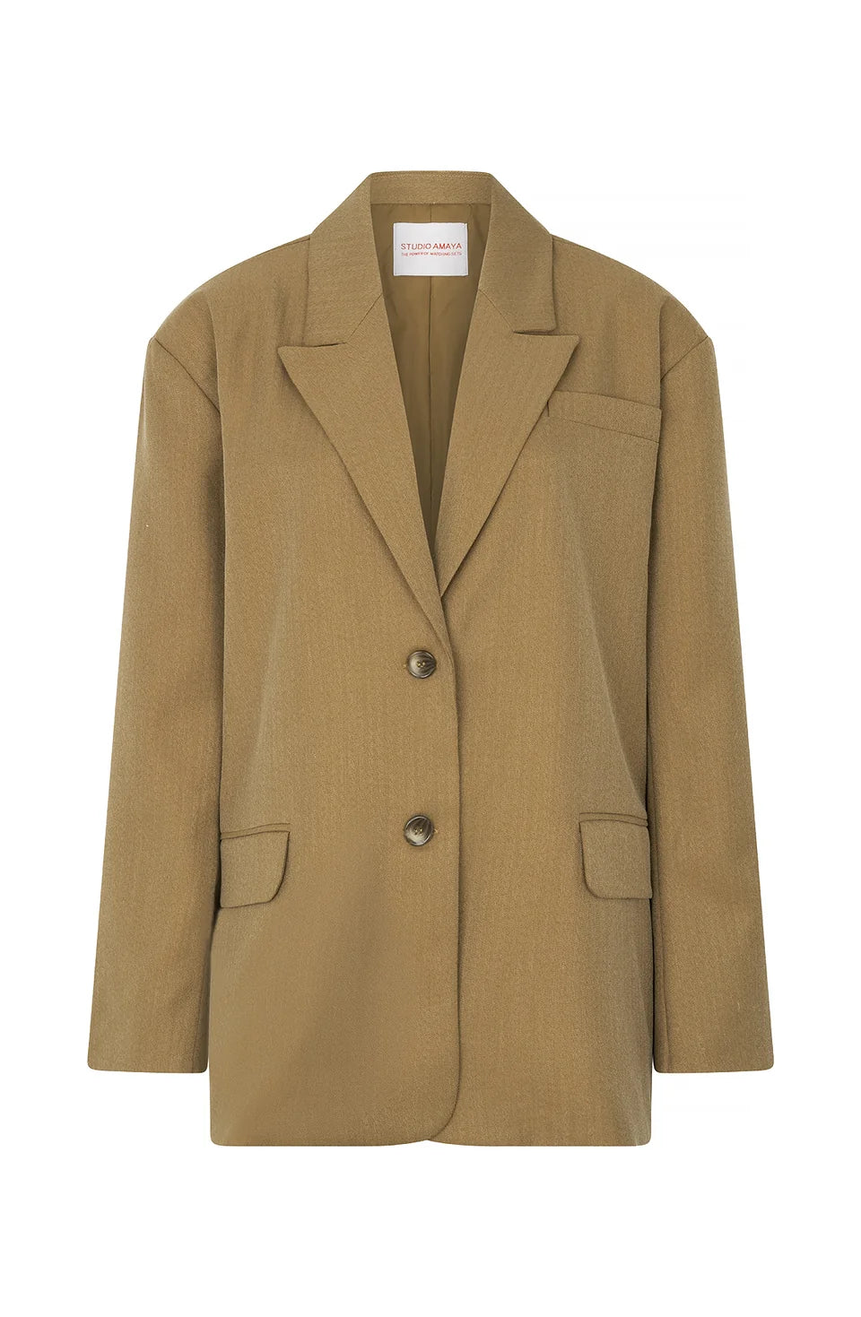 STUDIO AMAYA X SOFIE GRAAFLAND BLAZER CAMPELLO GREEN