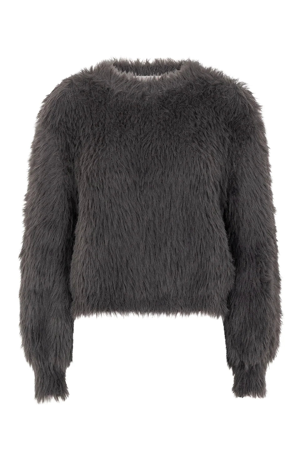 STUDIO AMAYA PULLOVER DOL KNITWEAR BOXY GREY