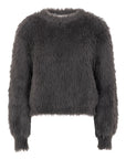 STUDIO AMAYA PULLOVER DOL KNITWEAR BOXY GREY
