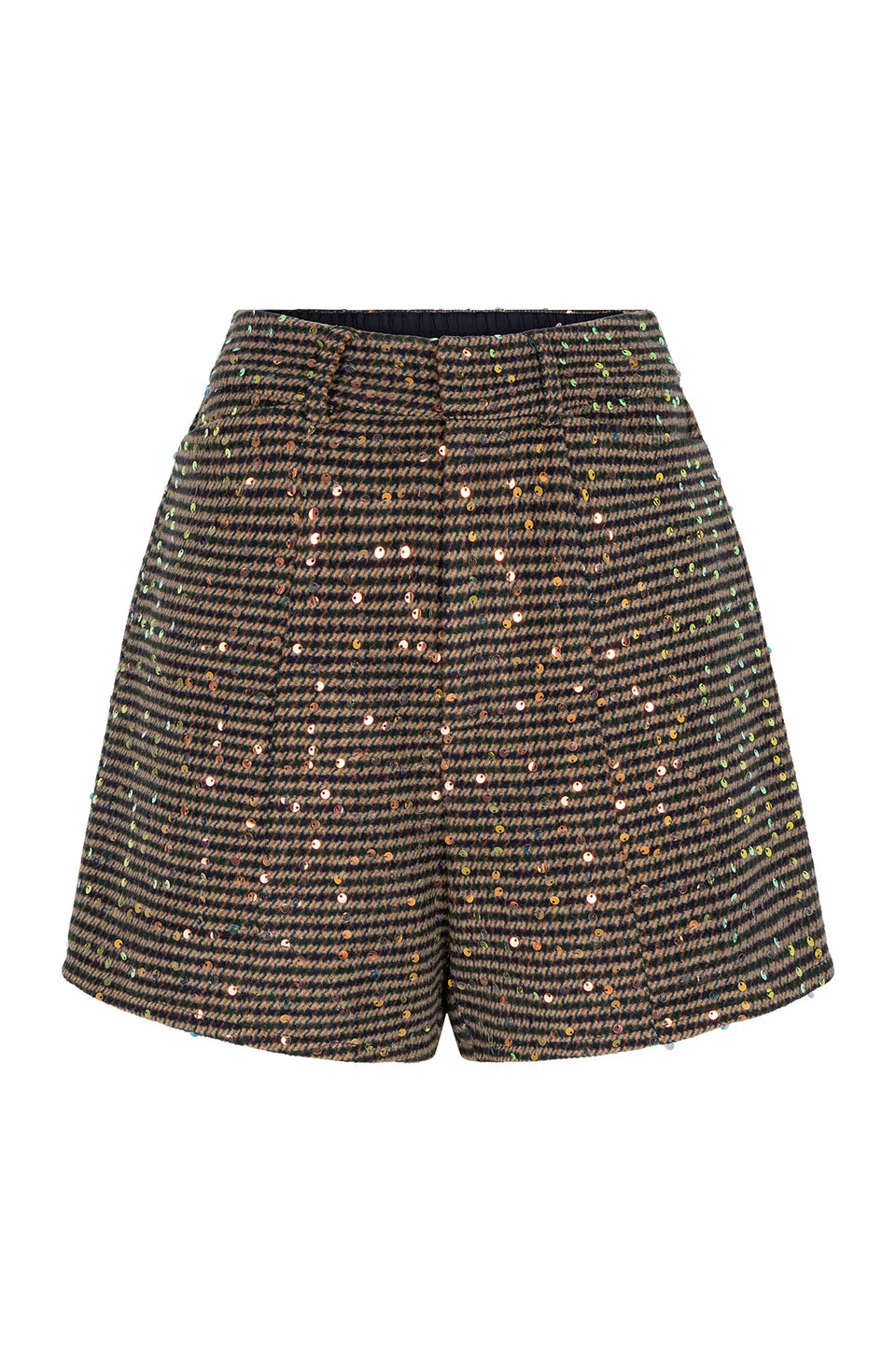 STUDIO AMAYA SHORT GLOW PAILLETTEN MULTI PRINT
