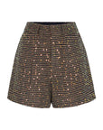 STUDIO AMAYA SHORT GLOW PAILLETTEN MULTI PRINT