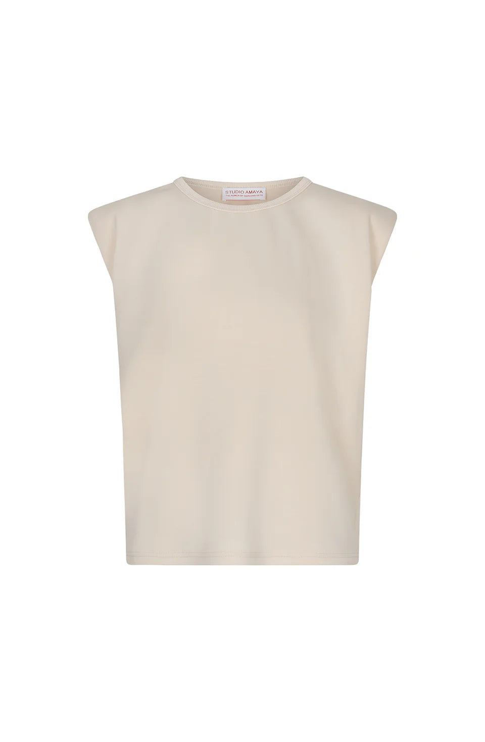 STUDIO AMAYA TOP ULLA BEIGE