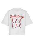 STUDIO AMAYA T-SHIRT PEPPER SHIRT WHITE