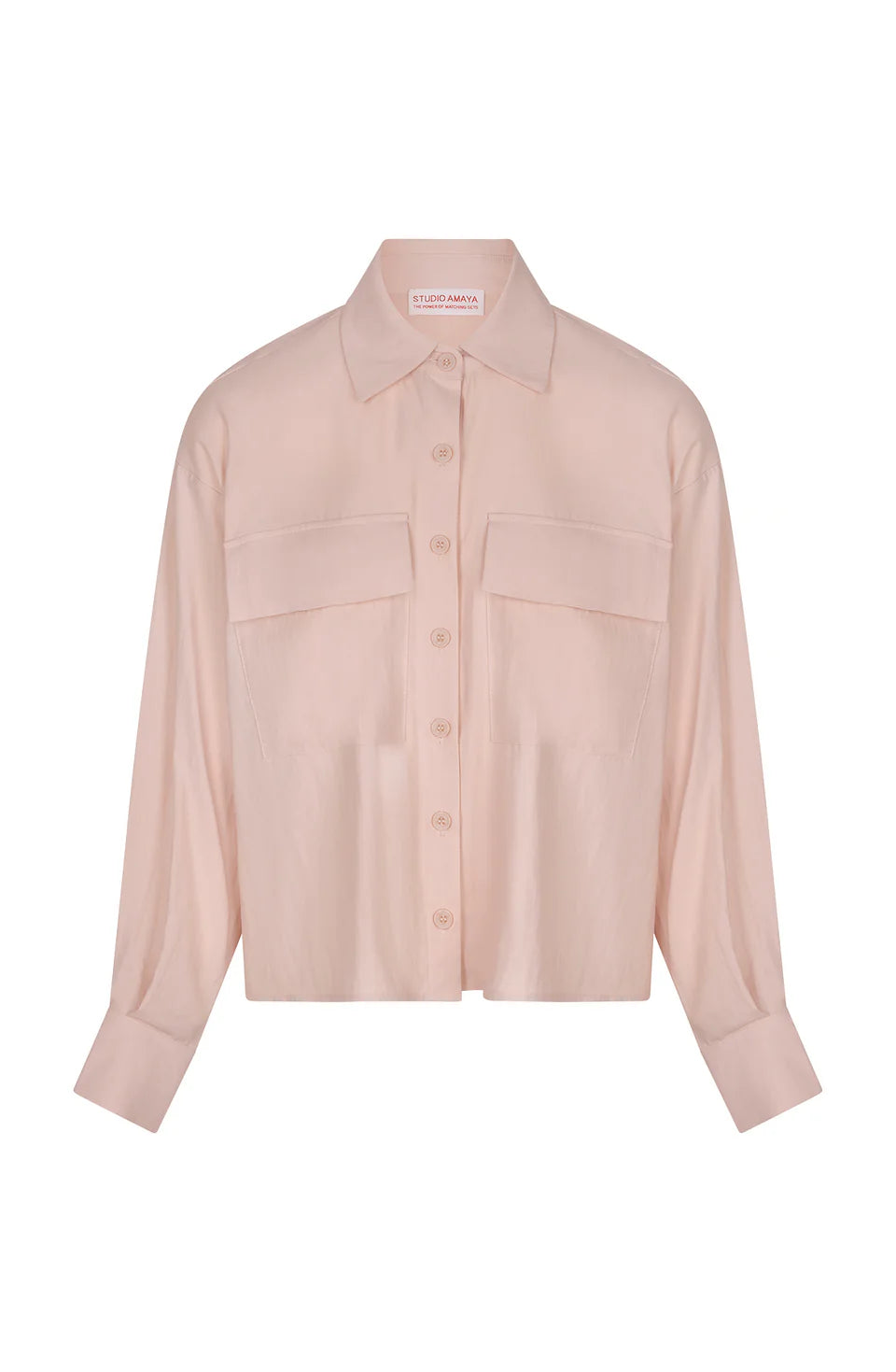 STUDIO AMAYA BLOUSE LOEKE LIGHT PINK