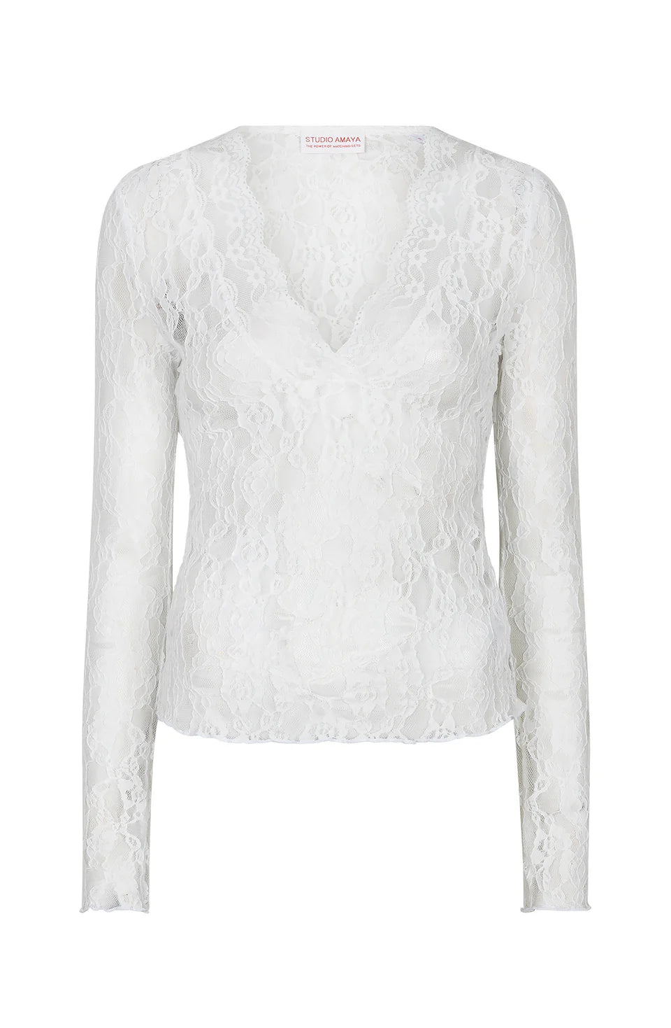 STUDIO AMAYA TOP GEMMA WHITE