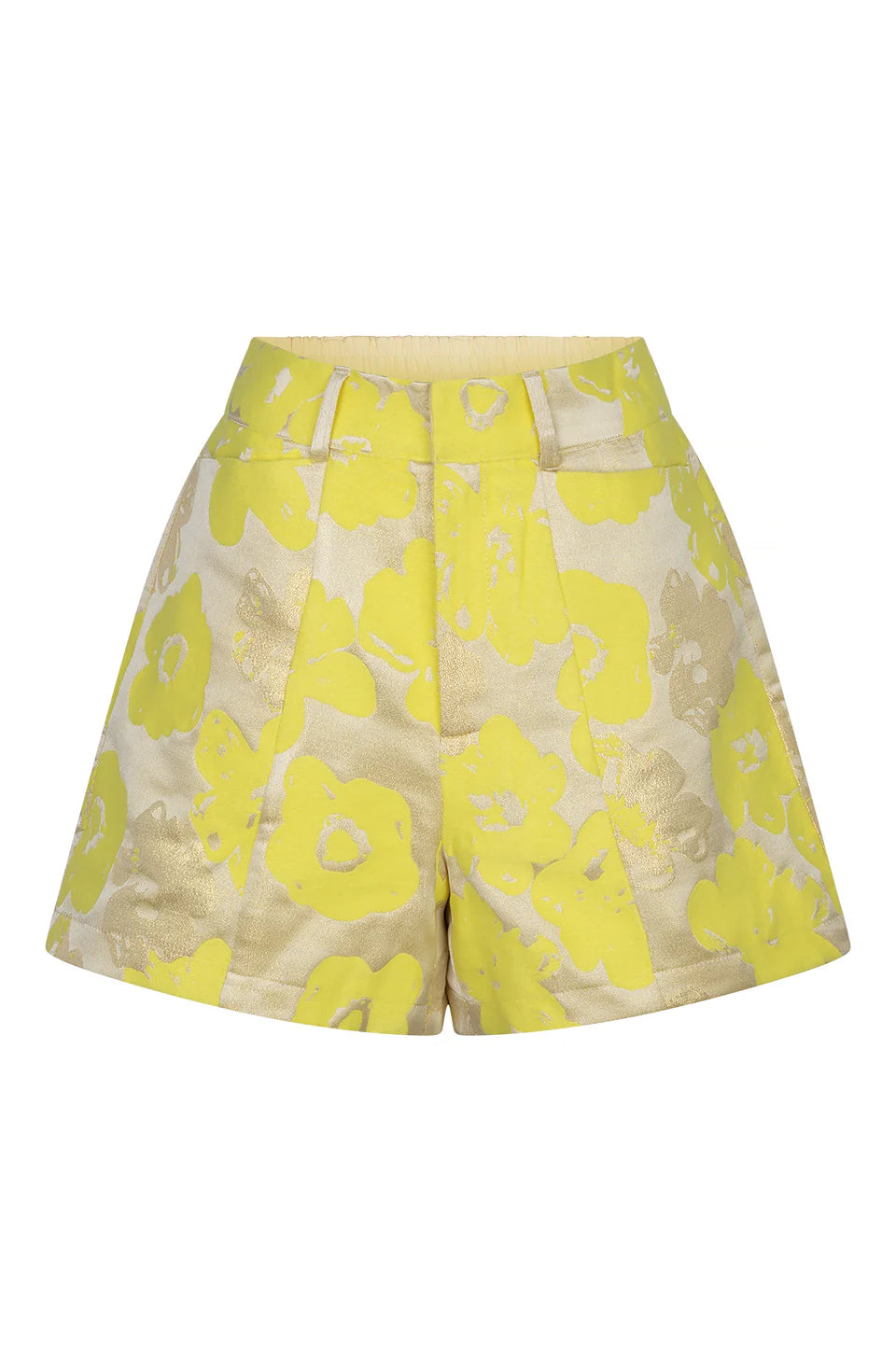 STUDIO AMAYA SHORT LOLA YELLOW